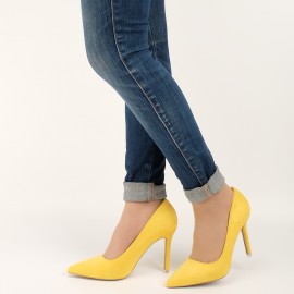 パンプス ハイヒール ポインテッドトゥ ヒール9cm パーティー フォーマル ピンクパンプス スエード ピンヒール ブラック 黒 結婚式 ブラックフォーマル 美脚パンプス シンプル 入学式 ママ 入園式 春靴 大きいサイズ