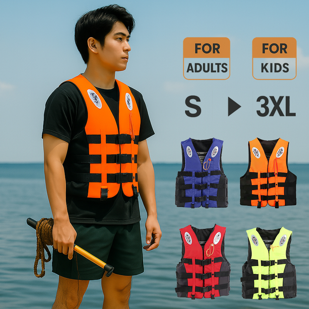 ライフジャケット ベスト型 子供用 大人用 水泳 釣り 男女兼用 マリンスポーツ マリンレジャー シュノーケル レディースメンズ  大きいサイズ 川遊び 海水浴 釣り用 水害 防災
